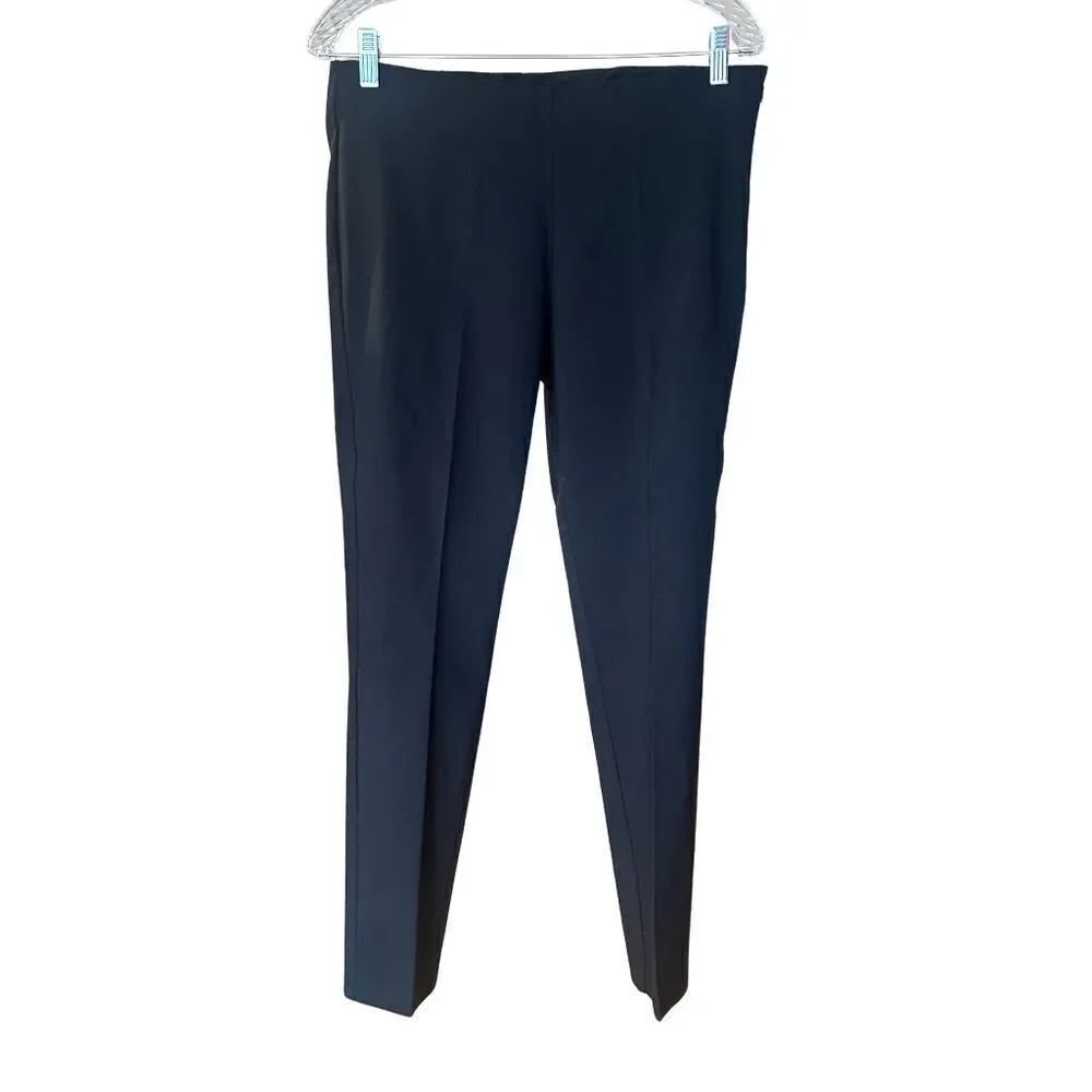 Harve' Benard Women's Black Dress Pants Side Zip Size 8